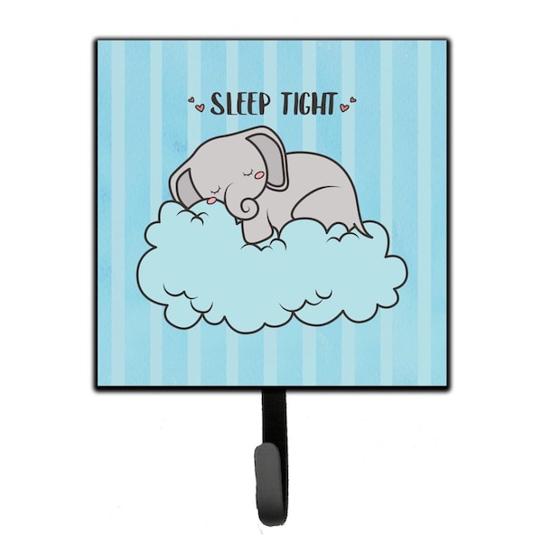Carolines Treasures Nursery Sleep Tight Elephant Leash or Key Holder BB7475SH4 - main